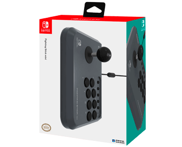 Аркадный джойстик HORI Fighting Stick Mini  для Nintendo Switch