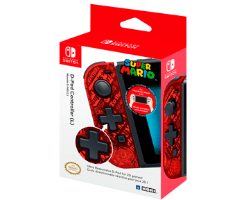 D-PAD контроллер Mario (Левый)(Nintendo Switch)