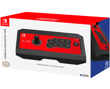 Аркадный контроллер Hori Pro.V Hayabusa  для Nintendo Switch