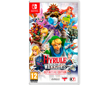 Hyrule Warriors: Definitive Edition  для Nintendo Switch