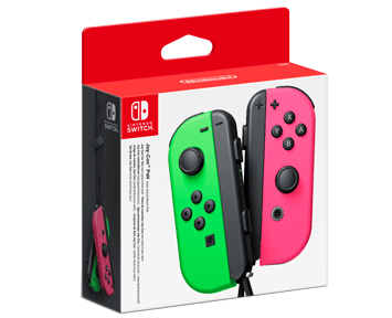 Геймпад Nintendo Joy-Con controllers Duo - Neon Green/Neon Pink (Nintendo Switch)