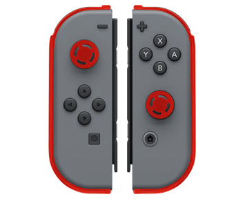 Накладки Joy-Con Armor Guards Red + Black Pack (Nintendo Switch)