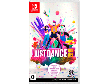Just Dance 2019 (Русская версия)(Switch)(USED)(Б/У)