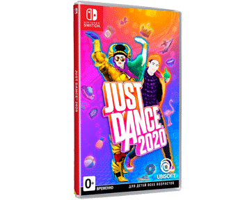 Just Dance 2020 (Русская версия)(Nintendo Switch)(USED)(Б/У)