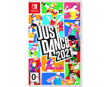 Just Dance 2021 (Русская версия)(Nintendo Switch)(USED)(Б/У)
