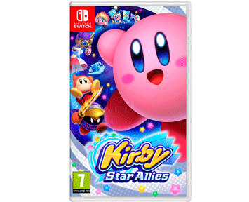 Kirby Star Allies (USED)(Б/У) для Nintendo Switch