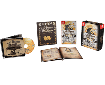 Liar Princess and the Blind Prince Storybook Edition (Nintendo Switch)