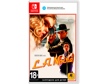 L.A. Noire (Русская версия)(Nintendo Switch)