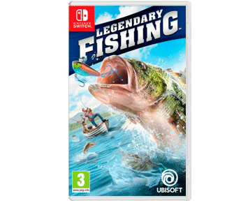Legendary Fishing  ПРЕДЗАКАЗ! для Nintendo Switch