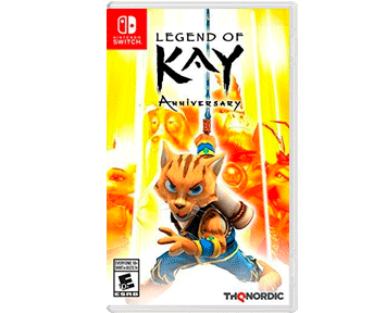Legend of Kay Anniversary  для Nintendo Switch