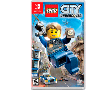 LEGO City Undercover [US](Nintendo Switch)