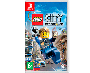 LEGO City Undercover (Русская версия)(Nintendo Switch)