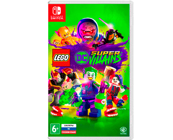 Lego DC Super-Villains (Русская версия)(Nintendo Switch)(USED)(Б/У)