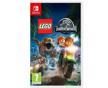 Lego Jurassic World (Русская версия)(Nintendo Switch)