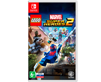 LEGO Marvel Super Heroes 2 (Русская версия)(Nintendo Switch)