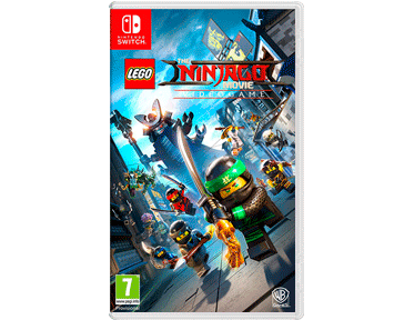 LEGO Ninjago Movie Game [Ниндзяго Фильм][US](Nintendo Switch)