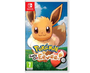 Pokemon: Let’s Go, Eevee!  для Nintendo Switch