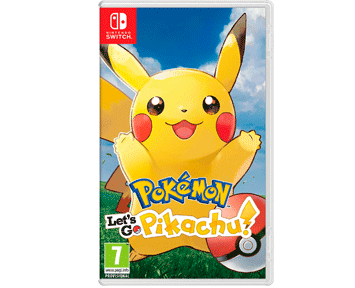 Pokemon: Let’s Go, Pikachu! (Nintendo Switch)(USED)(Б/У)