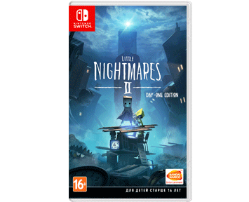 Little Nightmares II Day 1 Edition (Русская версия)(Nintendo Switch)