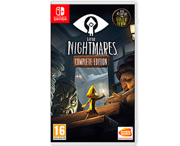 Little Nightmares Complete Edition (Русская версия)(Nintendo Switch)(USED)(Б/У)