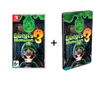 Luigi's Mansion 3 Day One Edition  для Nintendo Switch