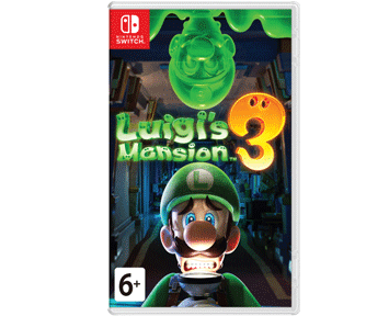 Luigis Mansion 3 (Nintendo Switch)(USED)(Б/У)