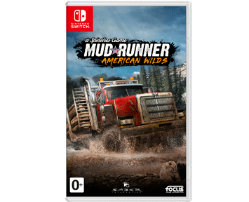 Spintires: MudRunner American Wilds (Русская версия)(Nintendo Switch)