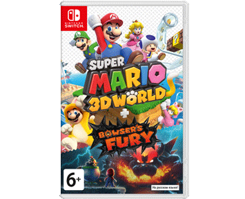 Super Mario 3D World + Bowsers Fury (Русская версия)(Nintendo Switch)