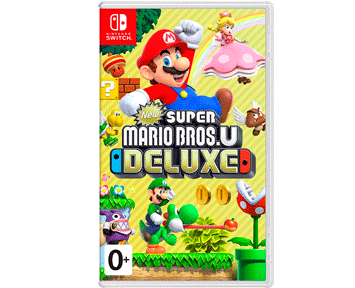 New Super Mario Bros. U Deluxe (Русская версия)[US](Nintendo Switch)