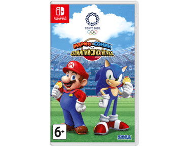 Mario and Sonic at the Olympic Games Tokyo 2020 (Русская версия)(Nintendo Switch)