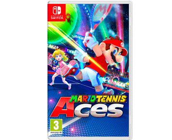 Mario Tennis Aces (Русская версия)(Nintendo Switch)(USED)(Б/У)