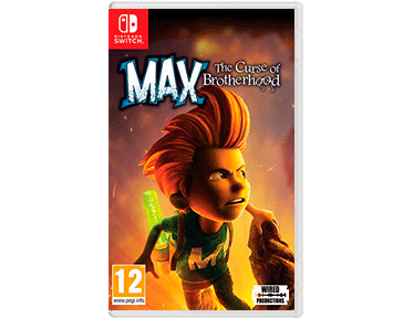 Max The Curse of Brotherhood (Nintendo Switch)[код на скачку]