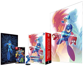 RockMan 11 [Mega Man 11] Collectors Edition [JAPAN] для Nintendo Switch
