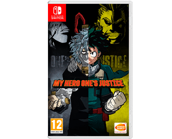 My Hero Ones Justice (Nintendo Switch)