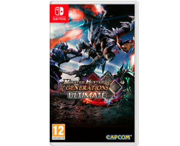 Monster Hunter Generations Ultimate (Nintendo Switch)(USED)(Б/У)