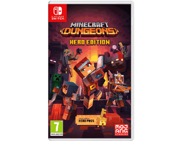 Minecraft Dungeons Hero Edition (Русская версия)(Nintendo Switch)