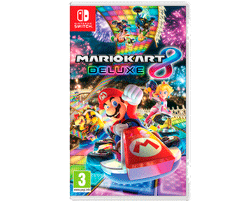 Mario Kart 8 Deluxe (Русская версия)(Nintendo Switch)(USED)(Б/У)
