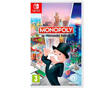 Monopoly (Русская версия)(Nintendo Switch)(USED)(Б/У)