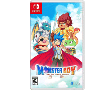 Monster Boy and the Cursed Kingdom (Русская версия)(Nintendo Switch)