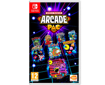 Namco Museum Arcade Pac (Nintendo Switch)
