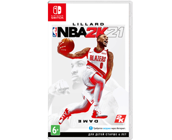 NBA 2K21  для Nintendo Switch