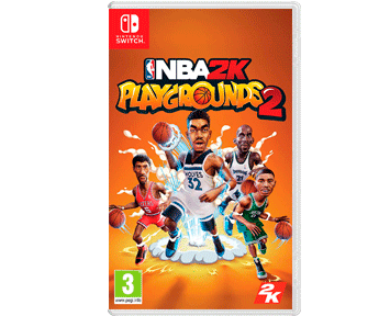 NBA Playgrounds 2 (Русская версия)(Nintendo Switch)