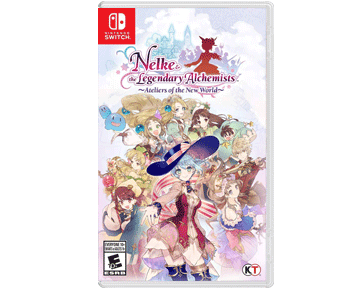 Nelke & the Legendary Alchemists: Ateliers of the New World [US](Nintendo Switch)