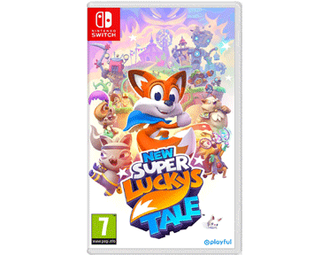 New Super Luckys Tale (Nintendo Switch)