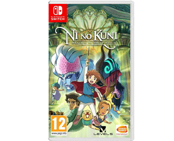 Ni No Kuni: Wrath Of The White Witch [US] для Nintendo Switch