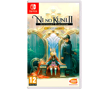 Ni No Kuni II (2) Revenant Kingdom Princes Edition (Русская версия)(Nintendo Switch)