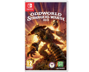 Oddworld Stranger Wrath HD (Русская версия)(Nintendo Switch)