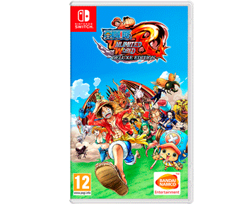 One Piece: Unlimited World Red - Deluxe Edition  для Nintendo Switch