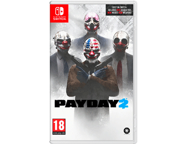 Payday 2 (Русская версия)[US](Nintendo Switch)