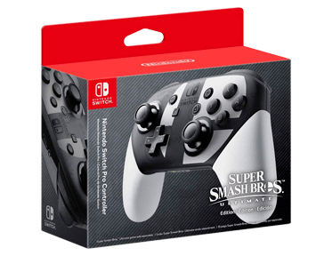 Pro Controller в стиле Super Smash Bros. Ultimate Edition (Nintendo Switch)
